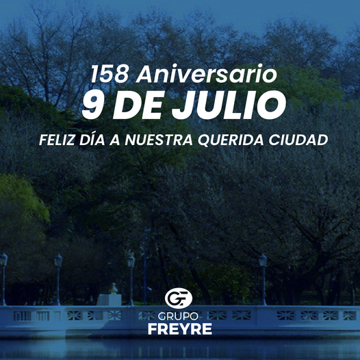 158 Aniversario 9 de Julio